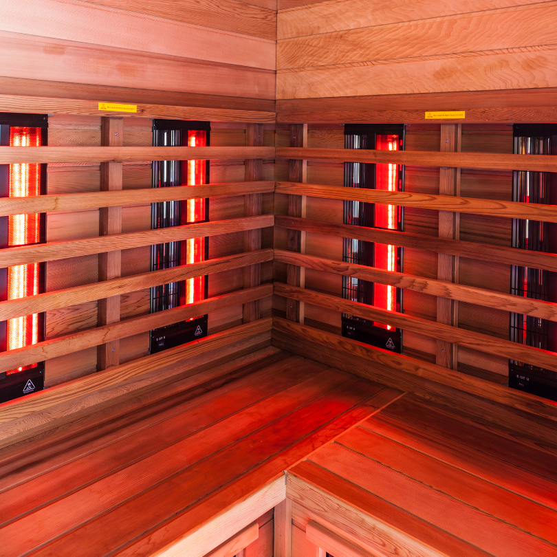 dôme sauna infrarouge 30' image